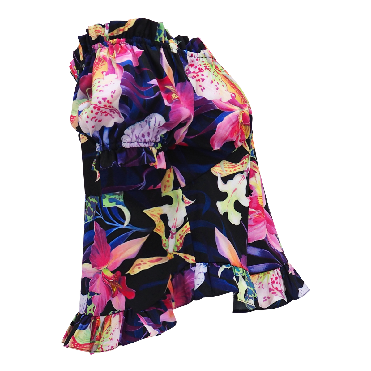 Becoming Orchid Romantic Sabrina Top (6875267301399)