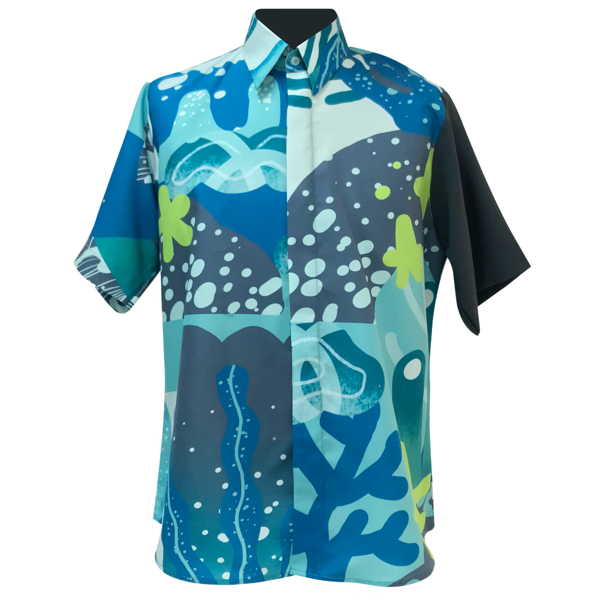 Liga Aqua Man Grey Shirt (6874321485847)