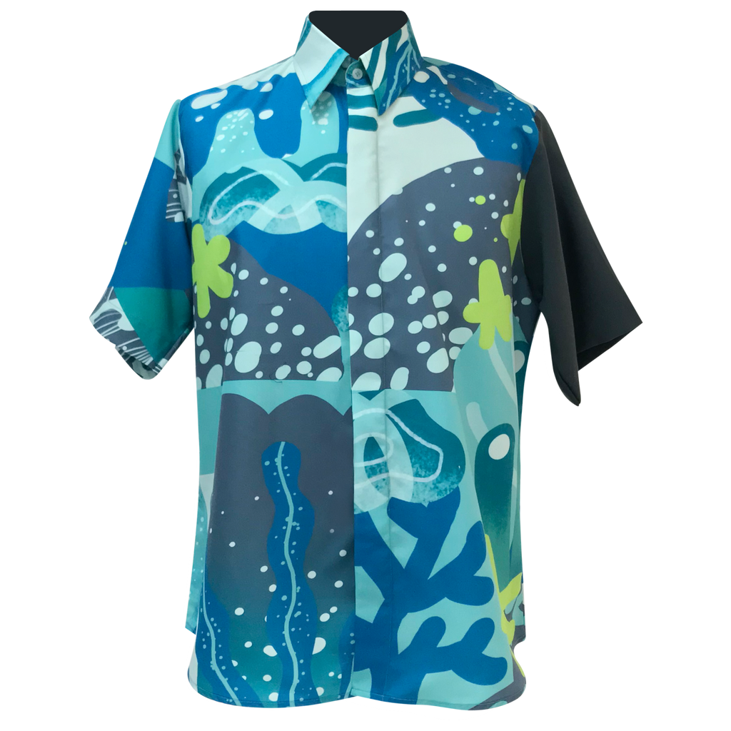 Liga Aqua Man Grey Shirt (6874321485847)