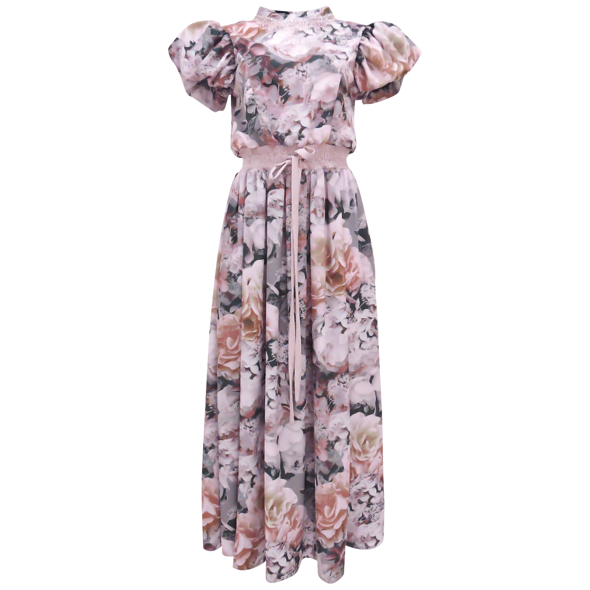 Becoming Platinum Rose Eastside long Dress (6878579359767)