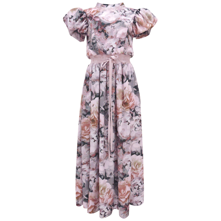 Becoming Platinum Rose Eastside long Dress (6878579359767)