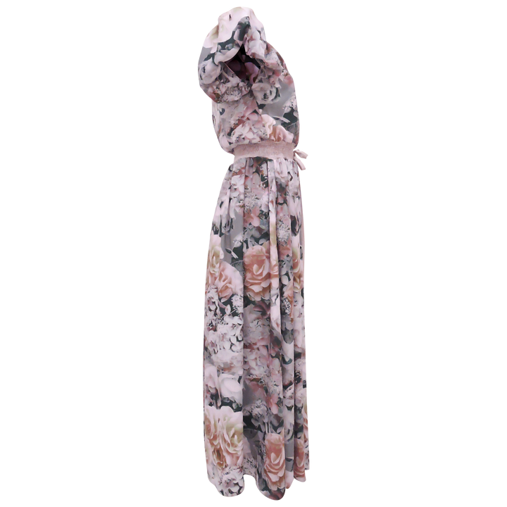 Becoming Platinum Rose Eastside long Dress (6878579359767)