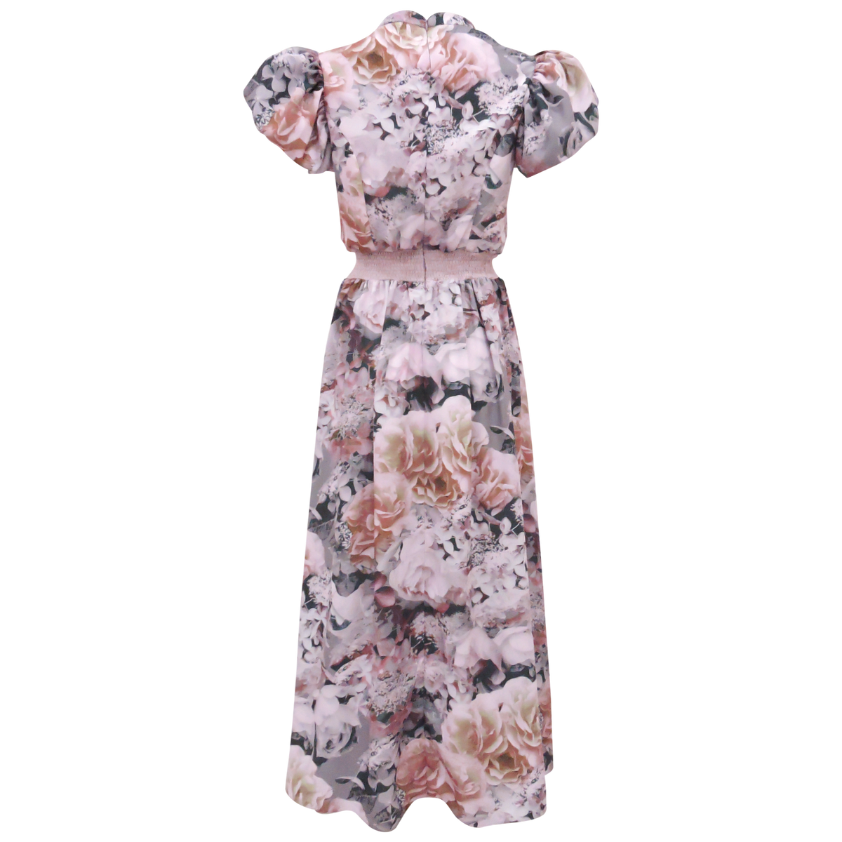 Becoming Platinum Rose Eastside long Dress (6878579359767)