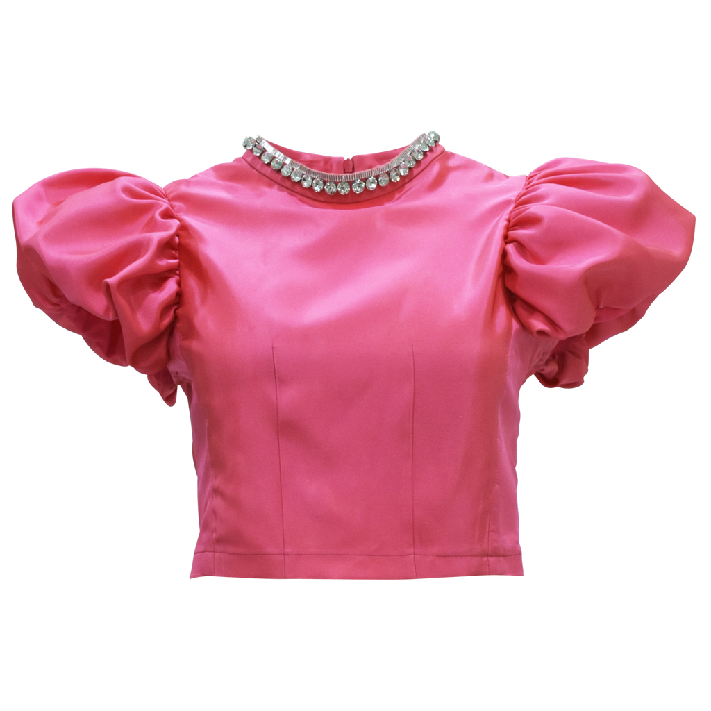 It's Time East Side Pink Top (6742611525655)