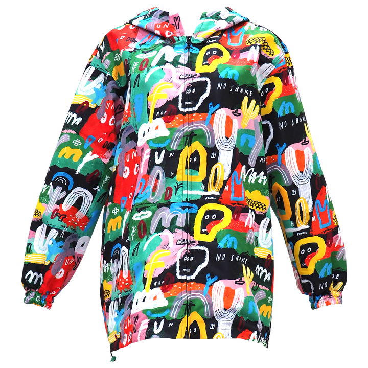 Artist Garden x Soni Irawan Man Parachute Wind Jacket (6776427708439)