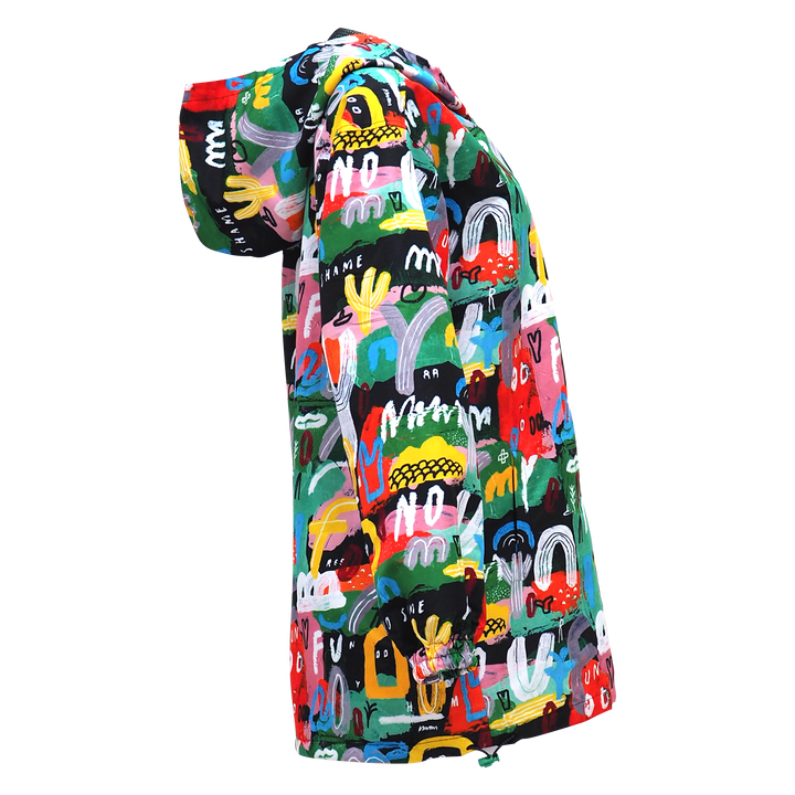 Artist Garden x Soni Irawan Man Parachute Wind Jacket (6776427708439)