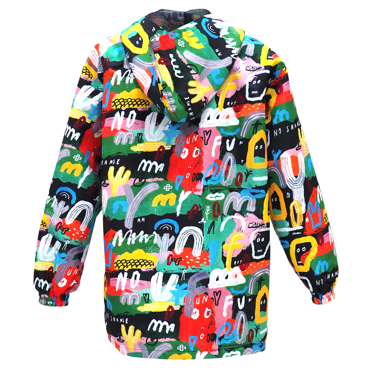Artist Garden x Soni Irawan Man Parachute Wind Jacket (6776427708439)