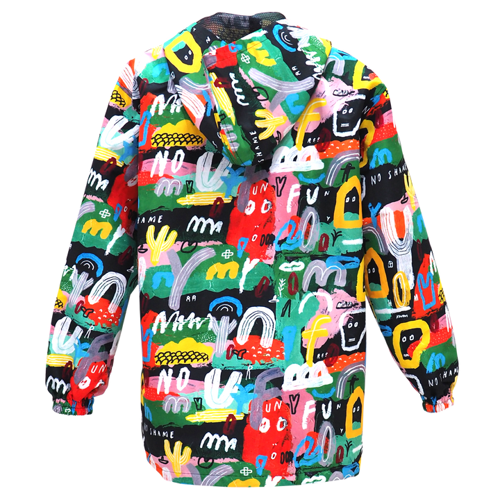 Artist Garden x Soni Irawan Man Parachute Wind Jacket (6776427708439)