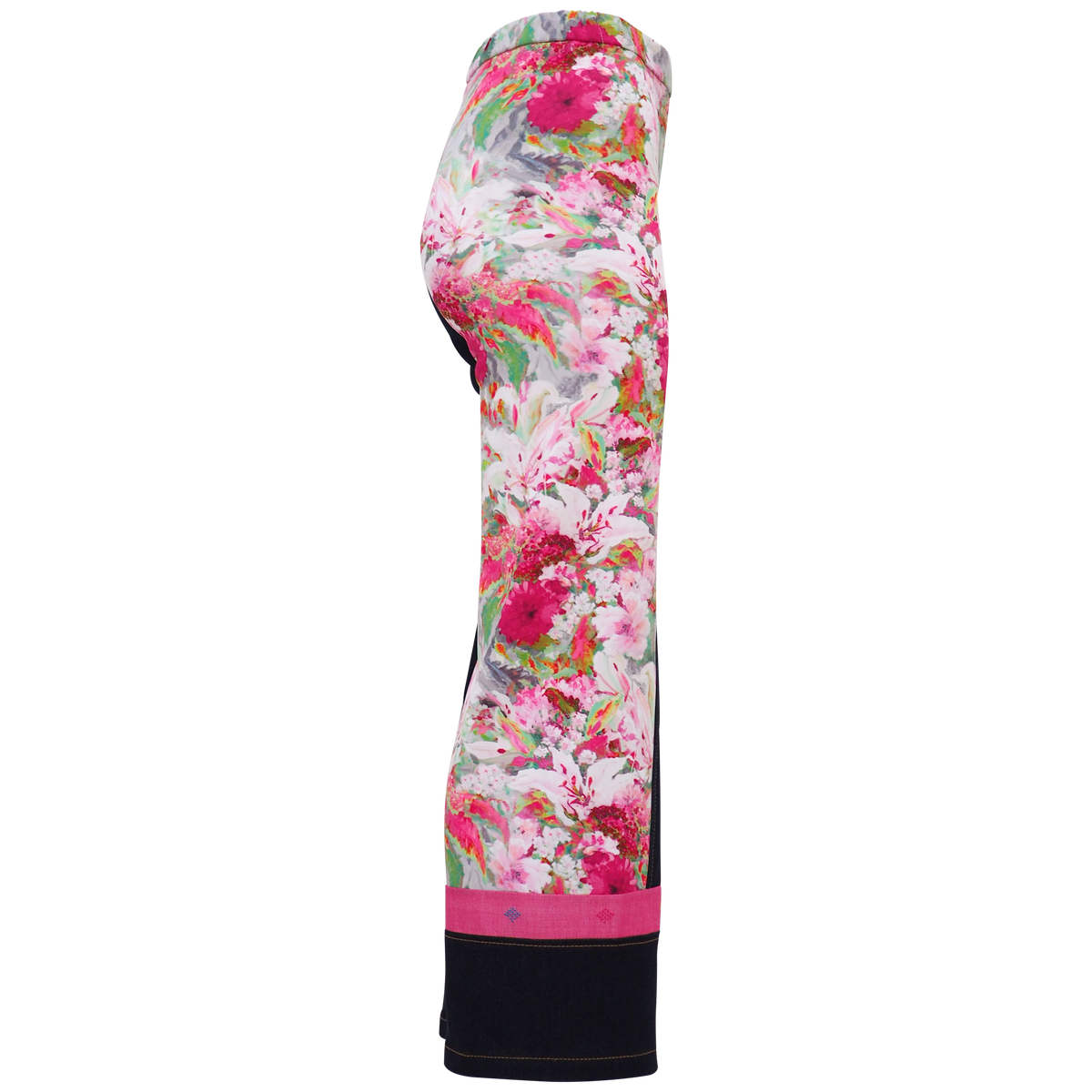 Sweet garden Signature denim Cullote Pant (6770922520599)