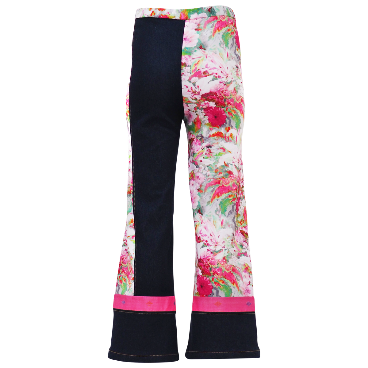 Sweet garden Signature denim Cullote Pant (6770922520599)