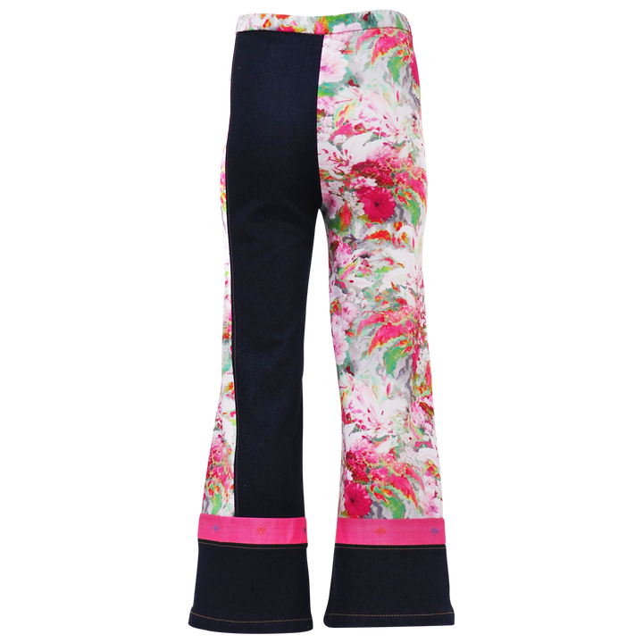 Sweet garden Signature denim Cullote Pant (6770922520599)