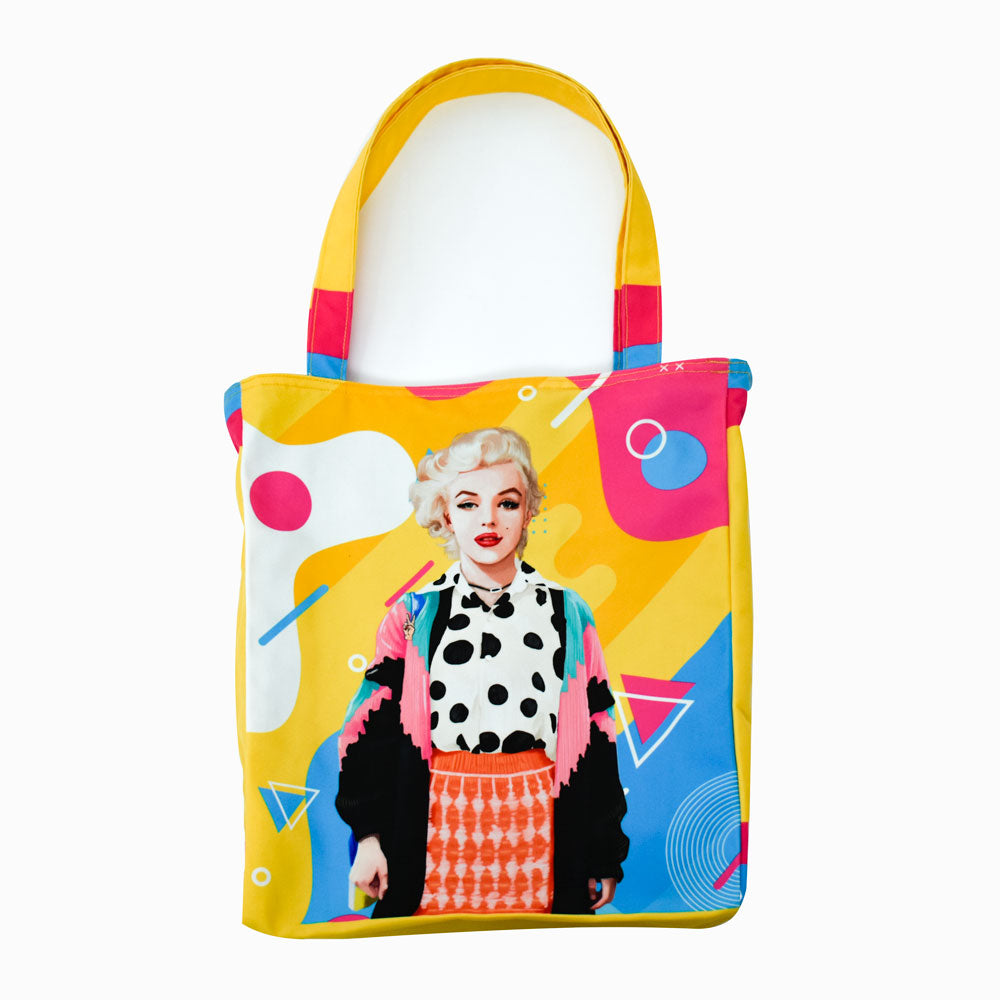 Medium Tote Bag With Marilyn Pop-2MADISONAVENUE.COM (4125811802154)