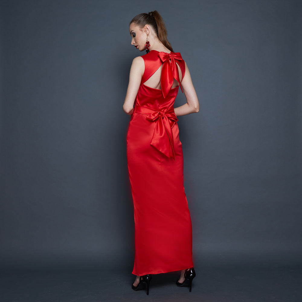 Classic Marilyn Long Dress-2MADISONAVENUE.COM (1825810153514)