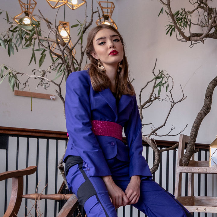 Signature Blazer in Violet-2MADISONAVENUE.COM (1953394720810)