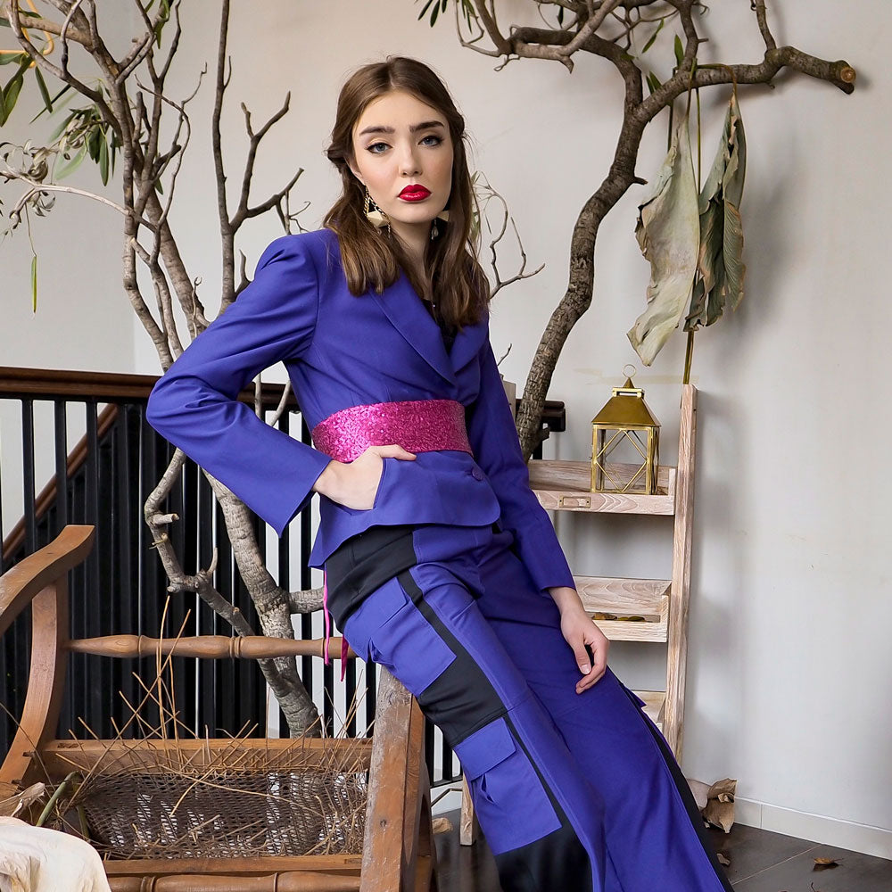 Signature Blazer in Violet-2MADISONAVENUE.COM (1953394720810)
