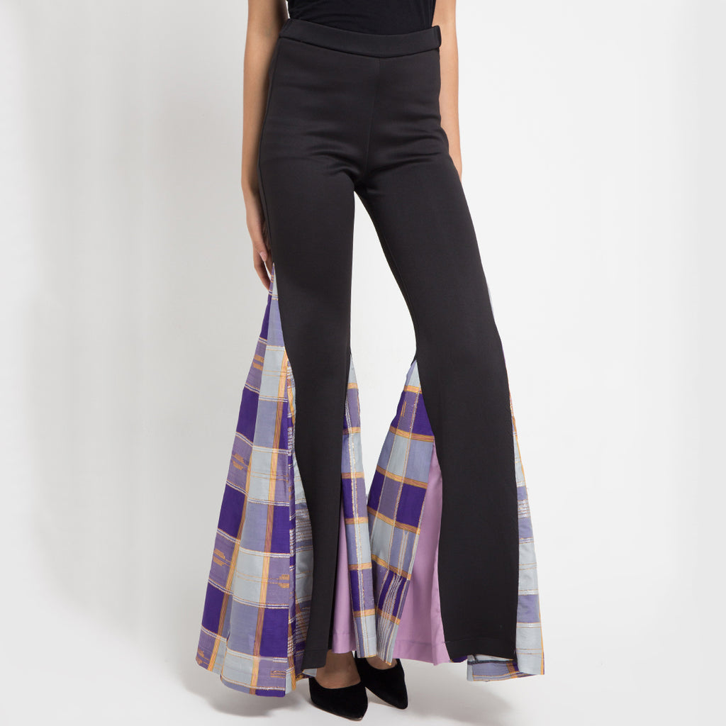 Bell Bottom Pants With Saroong-2MADISONAVENUE.COM (1587129155626)