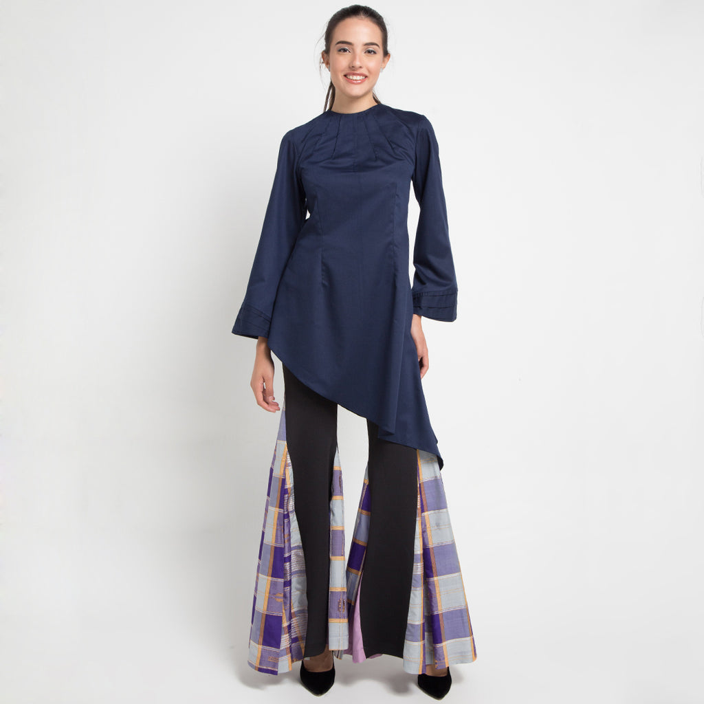 Bell Bottom Pants With Saroong-2MADISONAVENUE.COM (1587129155626)