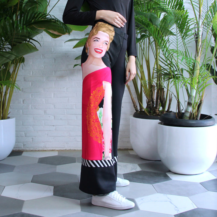 Glam Cullote with Marilyn Tropical Art-2MADISONAVENUE.COM (3933866885162)