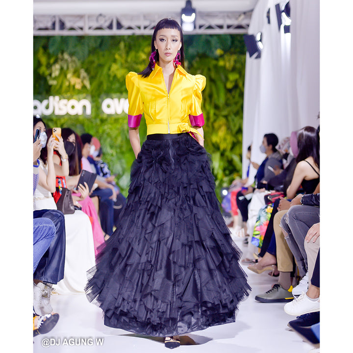 It's time Met Gala tulle black skirt (6707819839511)