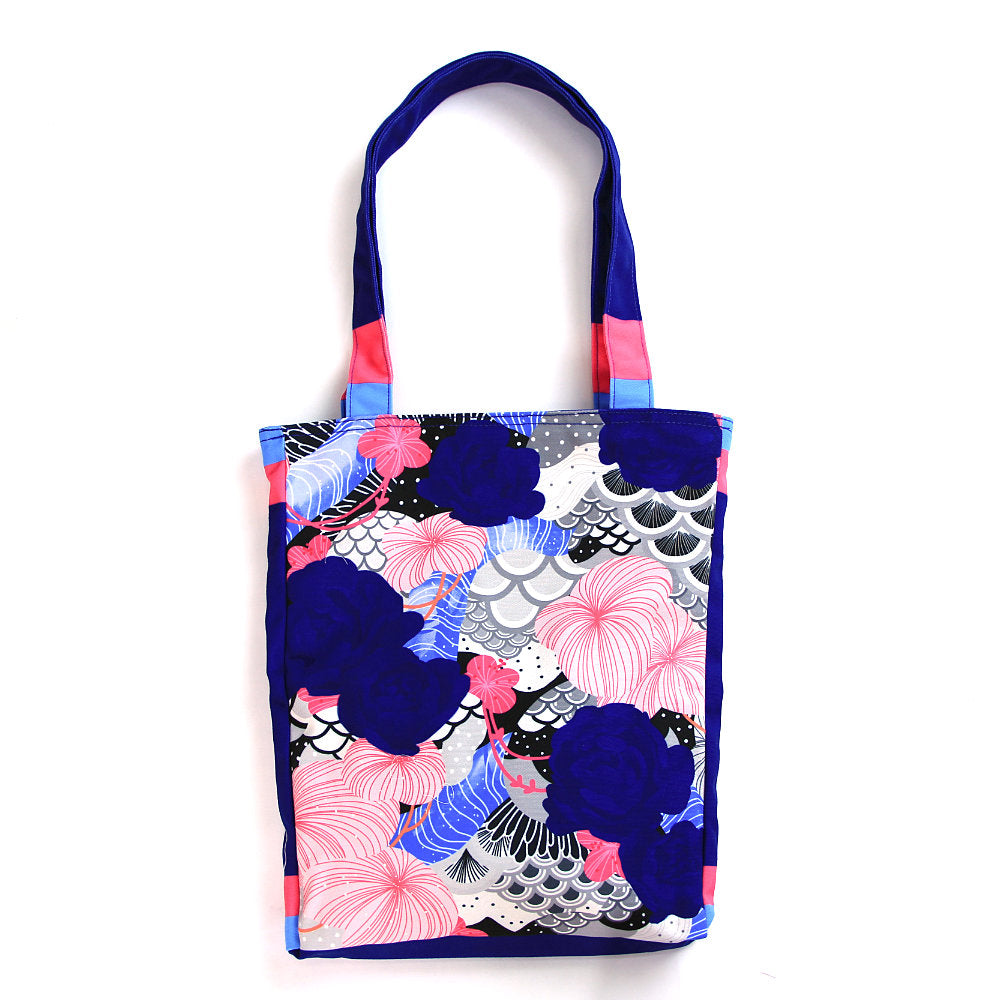 Tote Bag Recharging Blue Art (4346980925463)