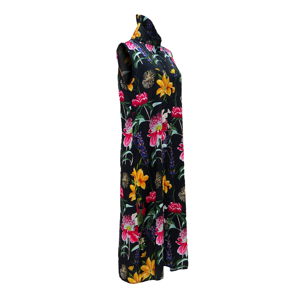 L'amour Bali multi-color sleveless dress (6604225413143)
