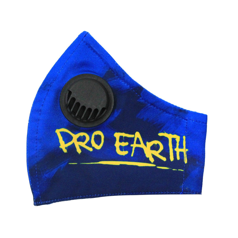 Liga Pro-Earth Jokowi Facemask With Air Valve (4535548805143)