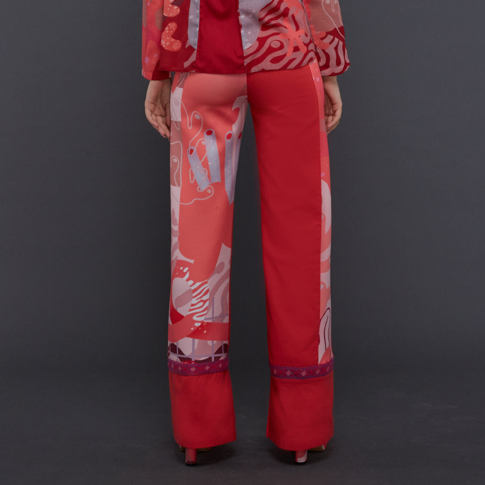 Liga Signature Cullote Pants In Pink Rose (4826692419607)