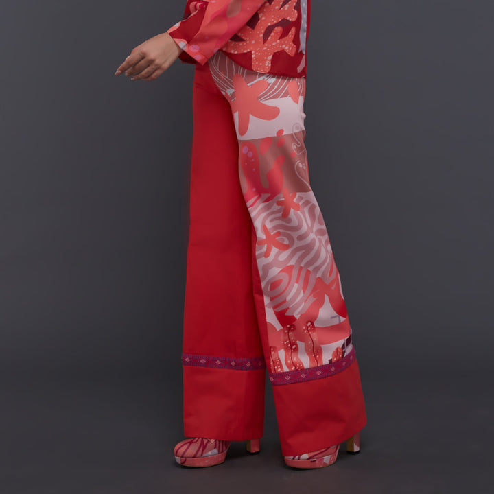 Liga Signature Cullote Pants In Pink Rose (4826692419607)