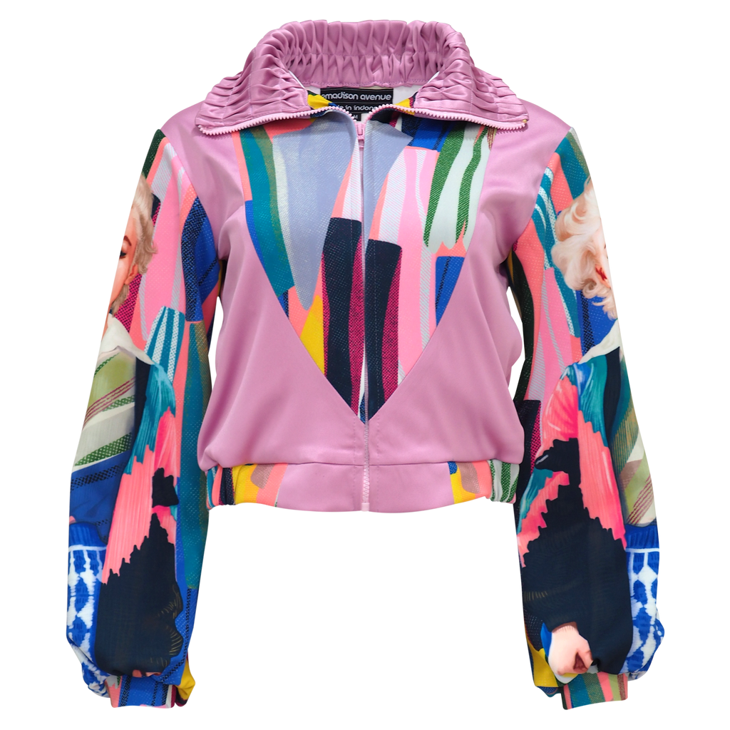 Abstract Passion Marilyn Biker jacket (6825905487895)