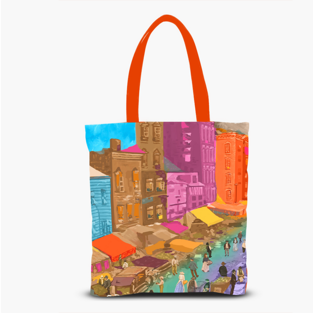 Tote Bag Recoloring Art-2MADISONAVENUE.COM (4346986889239)