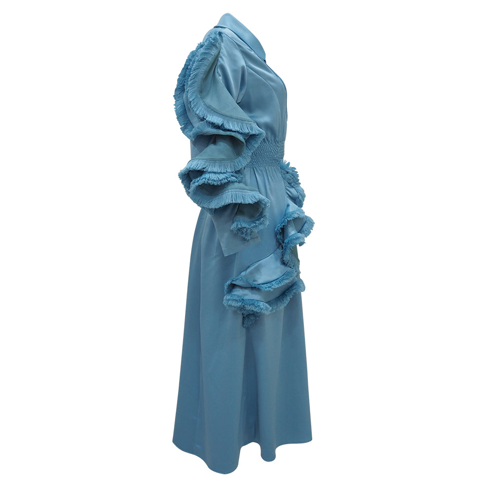 Ram Garden Soho Blue Dress (6712798609431)
