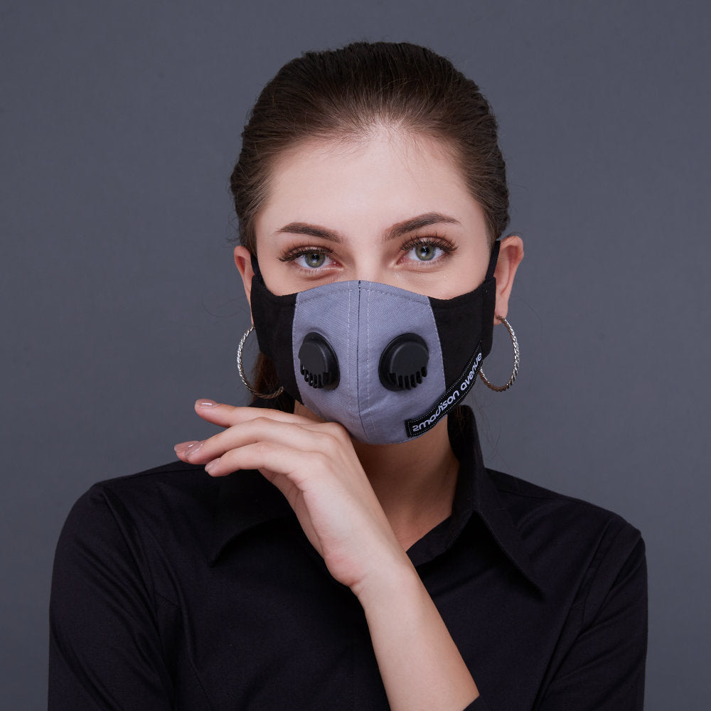 Workwear#5 Facemask With Air Valve (4492494897175)