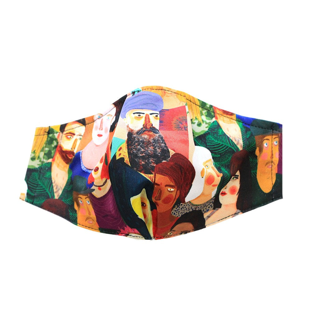 Paket Promo Diversity Facemask / Masker Kain (4811303944215)