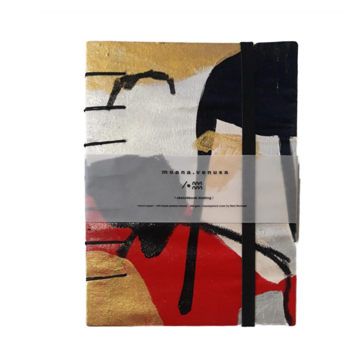 L’amour abstract handmade sketchbook (6617202950167)