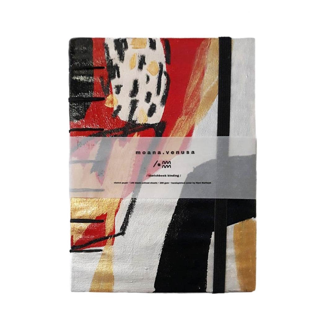 L’amour abstract handmade sketchbook (6617202950167)