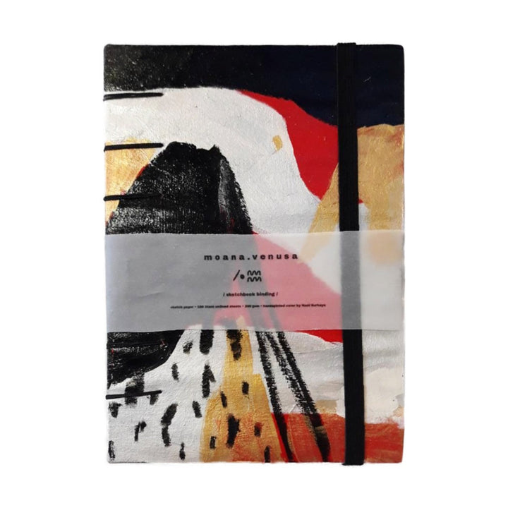 L’amour abstract handmade sketchbook (6617202950167)