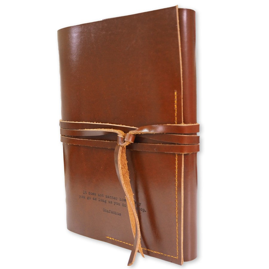 Leather Journal Tali Kulit (1819425833002)