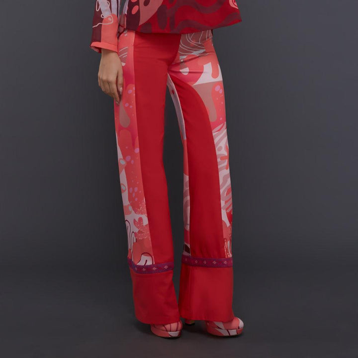 Liga Signature Cullote Pants In Pink Rose (4826692419607)