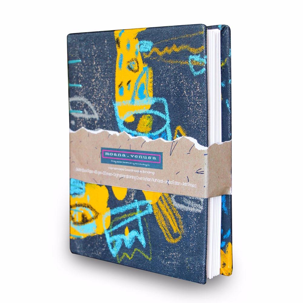 Abstract Handmade NoteBook-2MADISONAVENUE.COM (4342948691991)