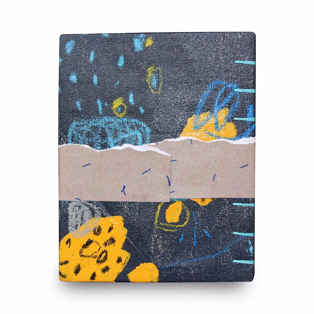 Abstract Handmade NoteBook-2MADISONAVENUE.COM (4342948691991)
